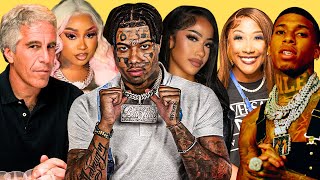 Blueface EPSTEIN FILES EXPOSED 👀 Aya Tangeli GOES OFF On Stunna Girl 🤬 Blueface FIGHT NLE Choppa 🥊