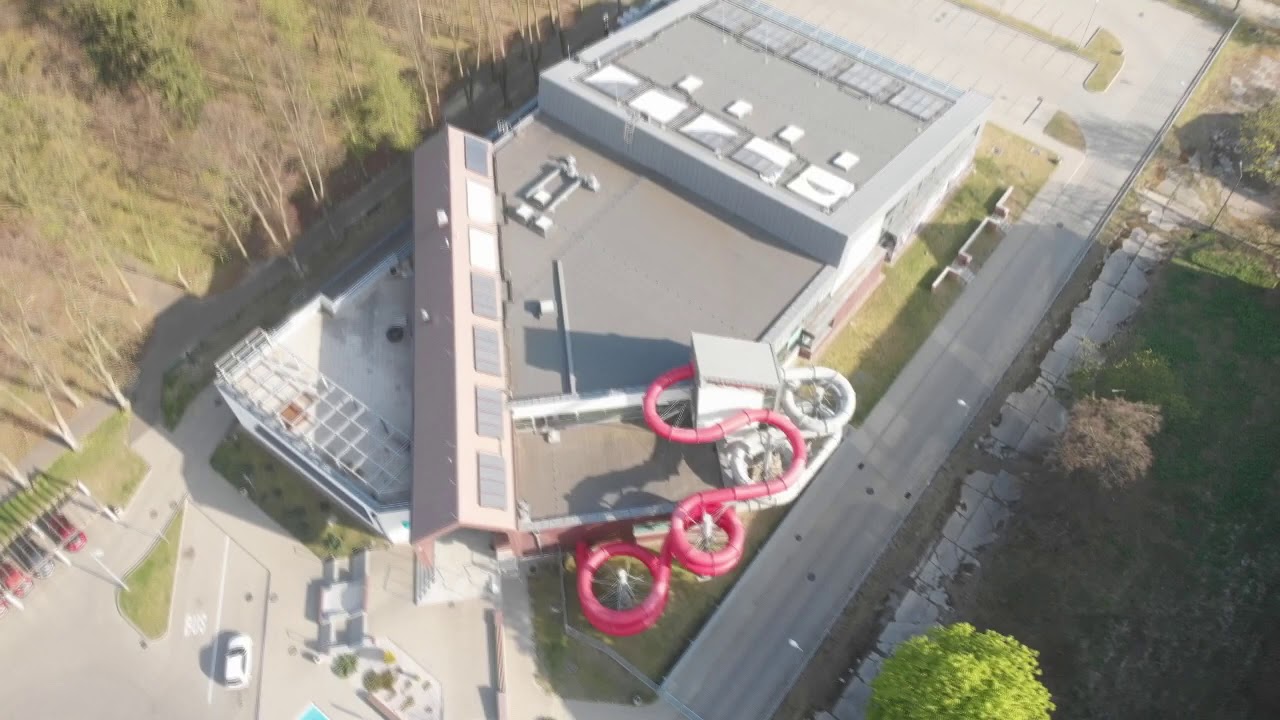 Pleszew z lotu ptaka