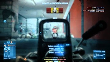 Battlefield 3 - EPIC 15 MAN KILLFEED!!!