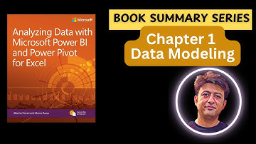 Data Modeling in Power BI Explained | Chapter 1 - Analyzing Data with Power BI & Power Pivot Excel