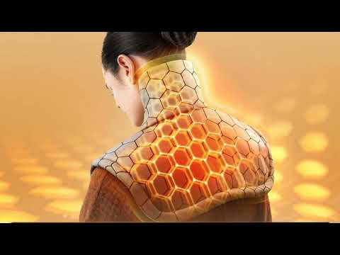 🔥 Graphene Heating Pad – Instant Warmth for Neck, Shoulders & Back!