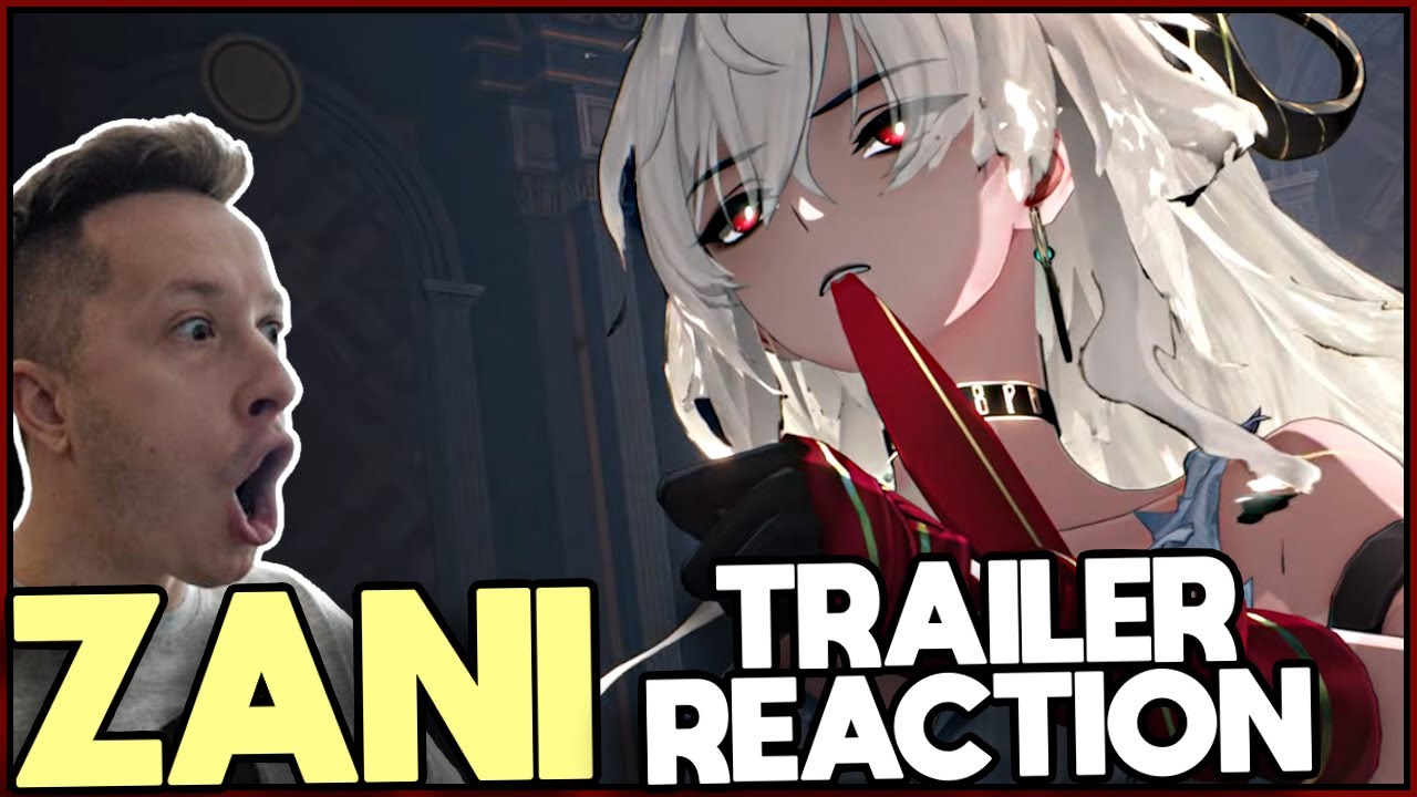 ZANI OVERWORKED ME!! | Resonator Showcase Reaction | Wuthering Waves ...