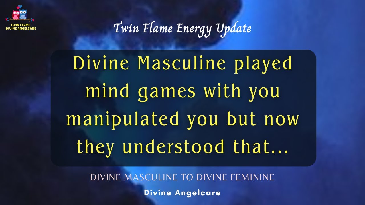 DM TO DF TODAY | He played games with you | Twin Flame Energy Update ...