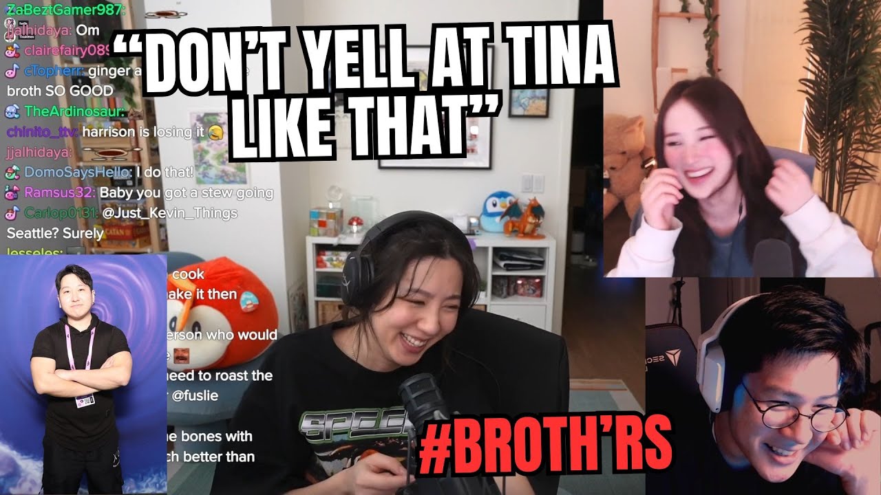 12 Minutes of Leslie, Tina, Abe, and HJune FIGHTING Over 'BONE BROTH'