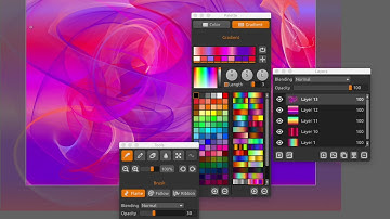 Using Gradients In Flame Painter  Pro | How To Use | Graphicxtras