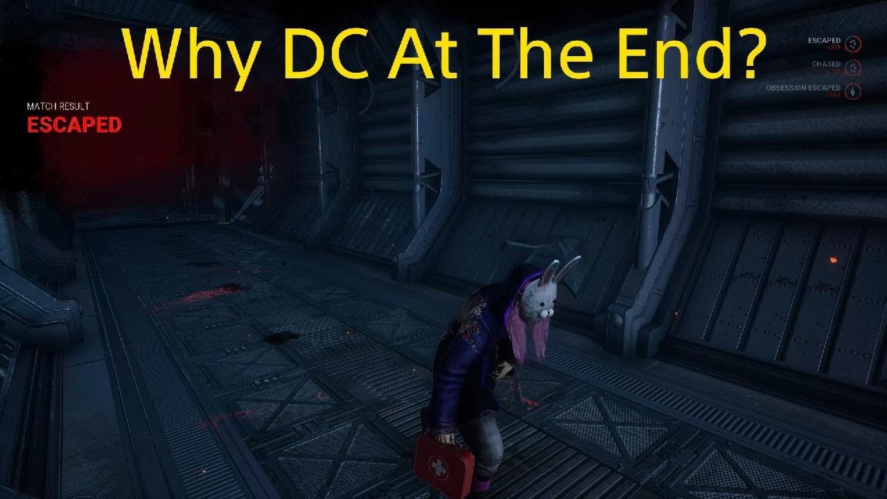 Why DC At The End? | Dead by Daylight (Vs Xenomorph) - YouTube