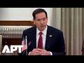 “Quad Can Solve Major Global Problems Together,” Says Rubio In New Delhi | APT
