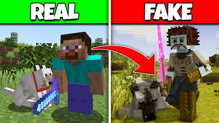Ich teste Minecraft Fakes, die besser als das Original sind...