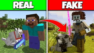 Ich teste Minecraft Fakes, die besser als das Original sind...