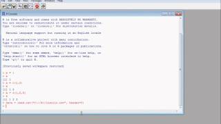R1.  R Tutorial on the data frame (Econometrics in R)