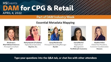 Essential Metadata Mapping