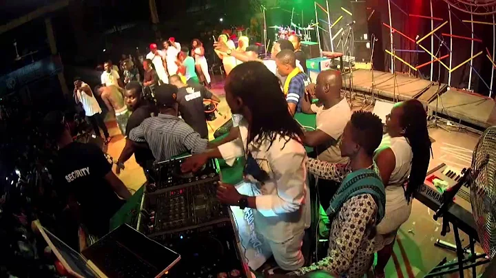 Felabration 2015 "Just Like That" | MC Galaxy 's Performance