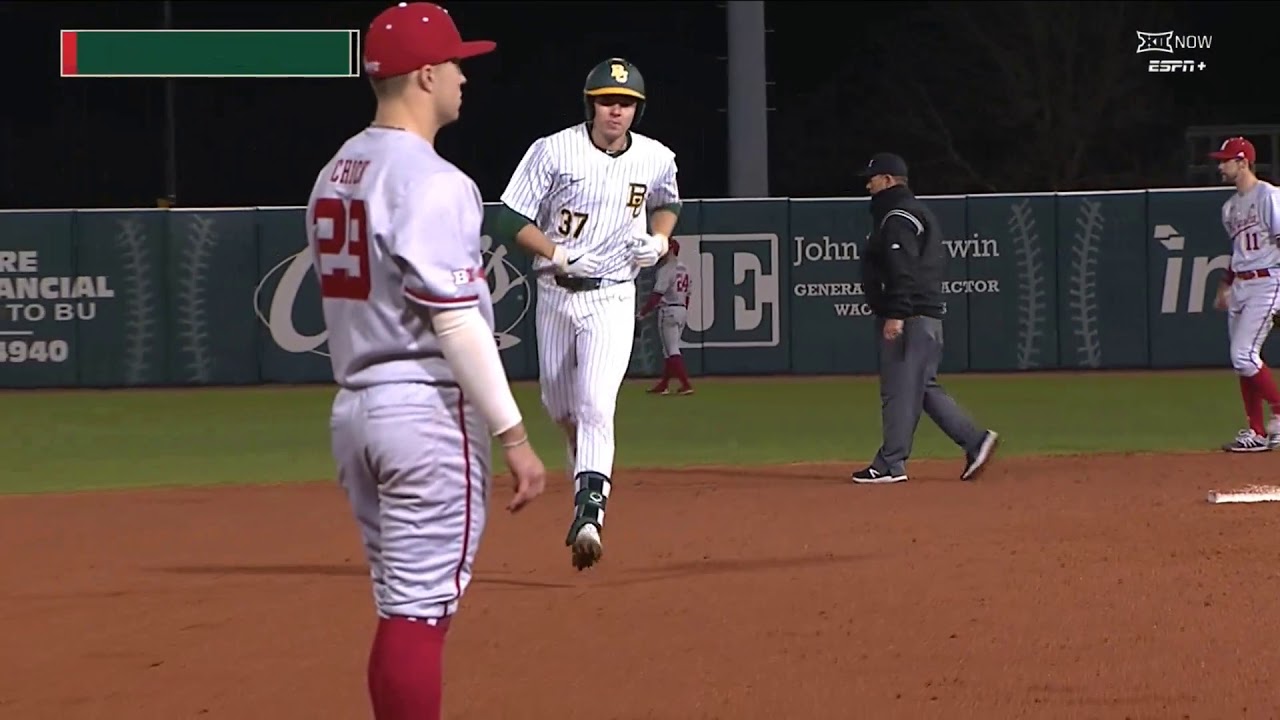 Chase's First College Home Run YouTube