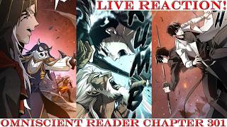 Fight Not To Lose! | Omniscient Reader Chapter 301 Live Reaction!