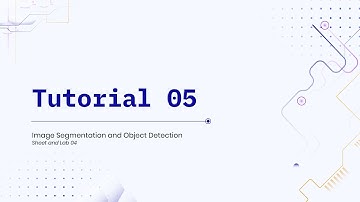 CSE483 - Computer Vision - Tutorial 05
