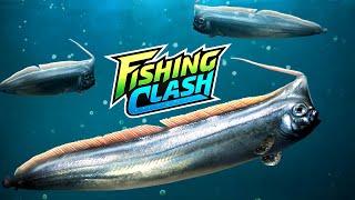 Fishing Clash : 피싱클래시 - 밴드피시 (산갈치) 심해어 이벤트 시작 : Deep Sea : Crested Bandfish screenshot 2