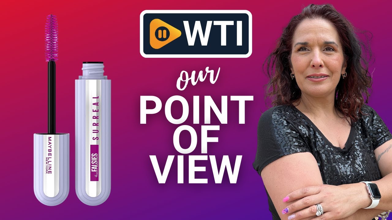 Maybelline Washable Mascara | Our Point Of View