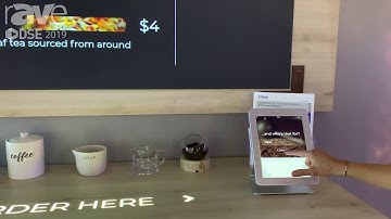 DSE 2019: Epson Showcases LightScene in an Interactive Coffee Station Digital Experience