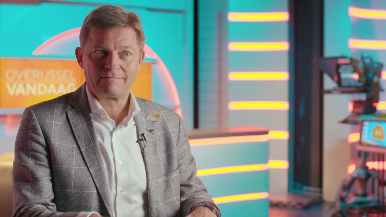 RTV Oost breaks news fast with Media Backbone Hive