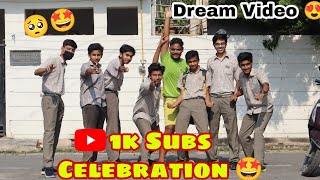 1K SUBS CELEBRATION || SURPRISE 😍// THANK YOU 🥺\\ Must watch🤩