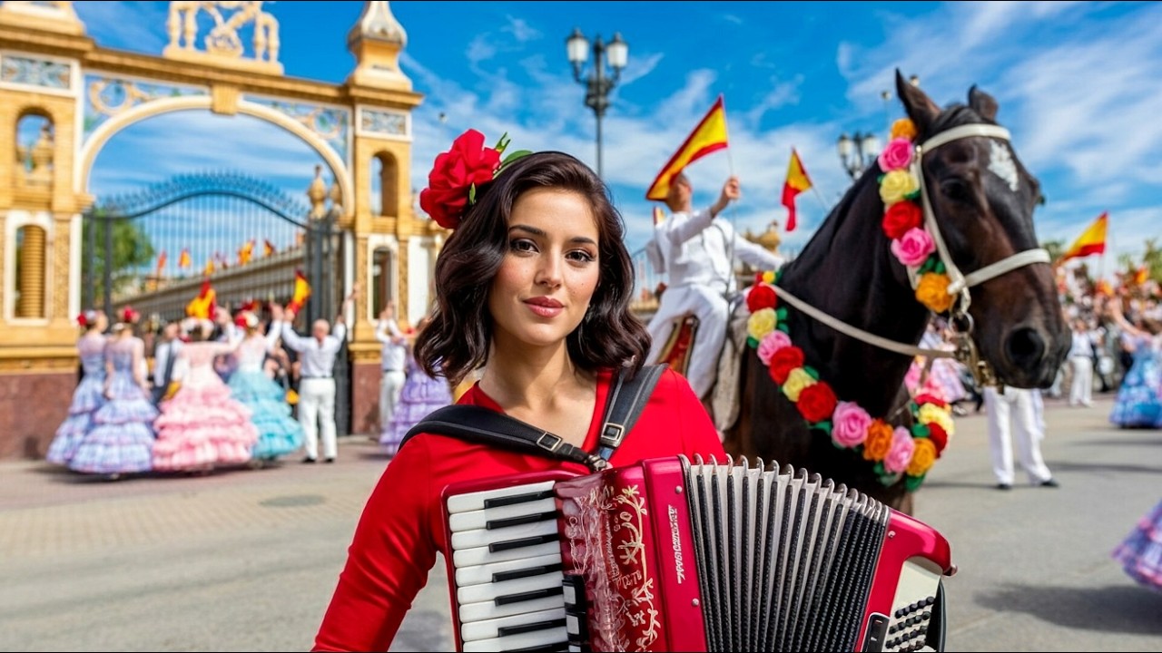 Spanish Guitar & Accordion music – Best Flamenco Fusion for Relaxation & Meditation