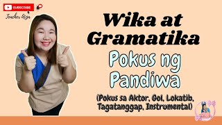 Pokus ng Pandiwa