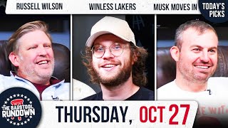 Brandon Shoots His Shot With Megan Fox  | Barstool Rundown - October 27, 2022