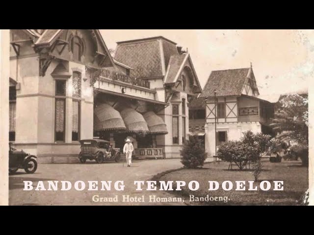 Sejarah kota Bandung pada masa kolonial Belanda class=