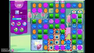 Candy Crush Saga Level 5861 1 Boosters