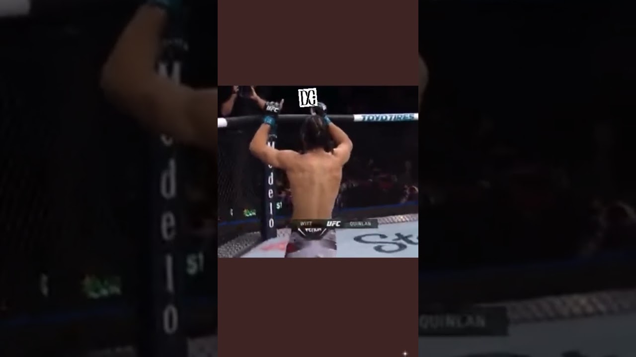 Josh Quinlan Ko Jason Witt ufc San Diego