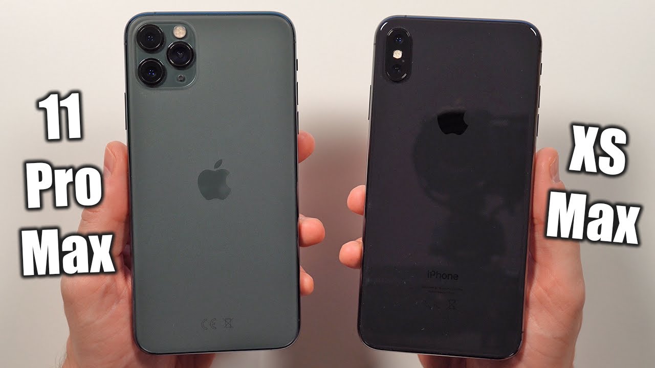 iPhone 11 Pro Max vs XS Max in 2022 🔥 Speed Test - YouTube