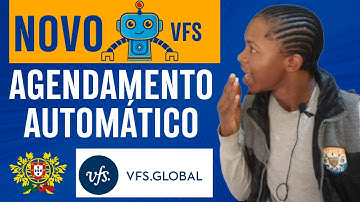 NOVO AGENDAMENTO AUTOMÁTICO DA VFS GLOBAL 2.0