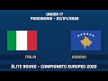 Italia-Kosovo 1-0 | Under 17 | Élite Round