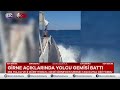 DENİZİN ORTASINDA CAN PAZARI! Girne Açıklarında 267 Kişilik Yolcu Gemisi Battı! İşte İlk Görüntüler!