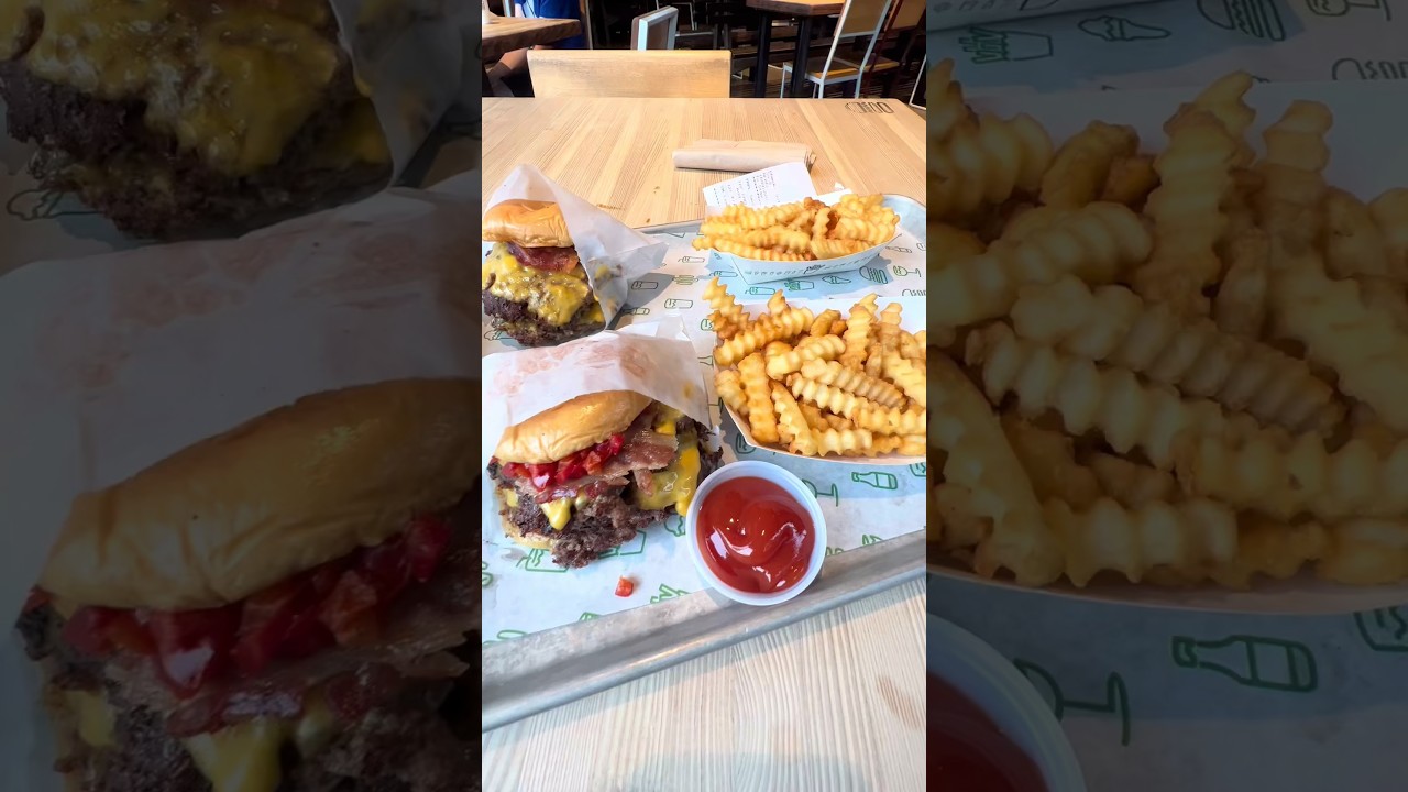 Shake shack ou 5 guys? 