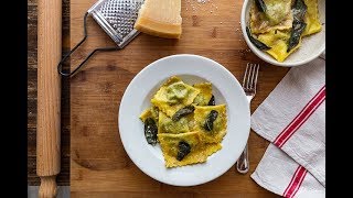 Spinach and ricotta tortelli from Maremma screenshot 2