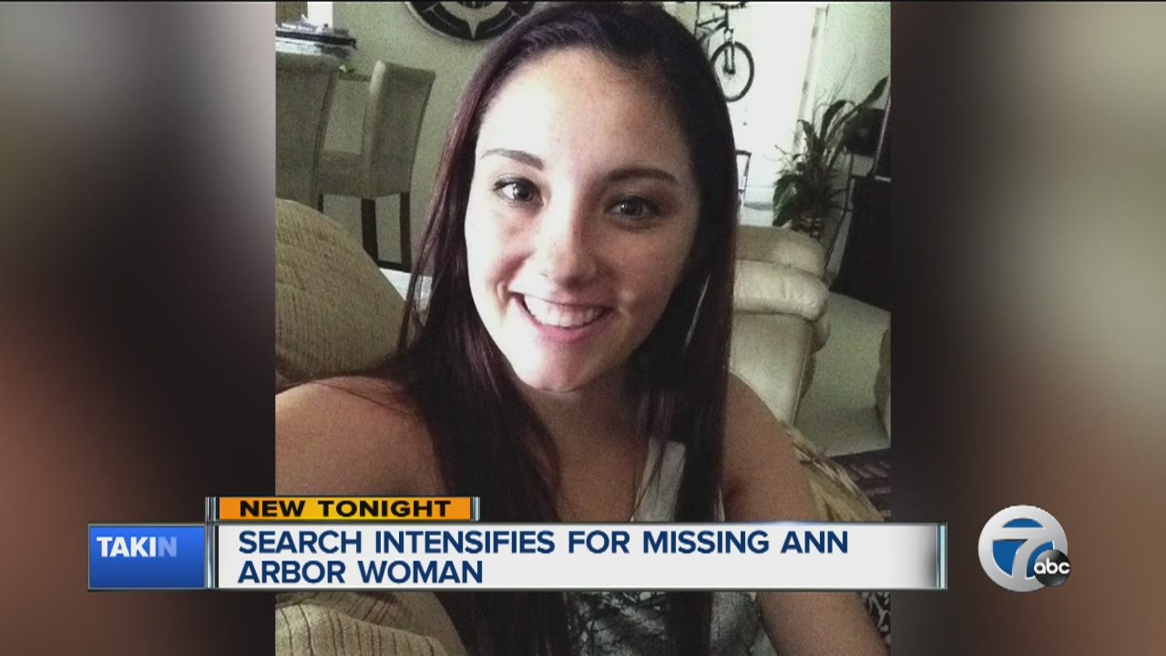 Search for missing Ann Arbor woman.
