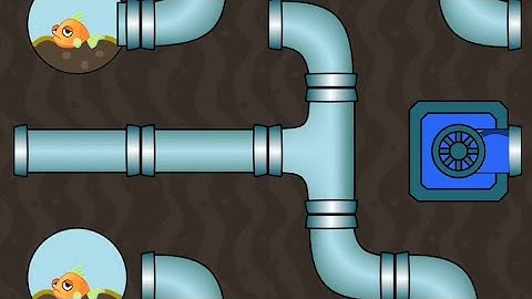 Save The Fish Gameplay All Level - Fishdom Game - Pull The Pin