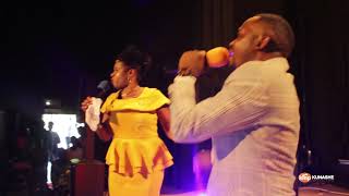 Live on stage with Mathias Mhere track Zvinoita by Dorcas Moyo