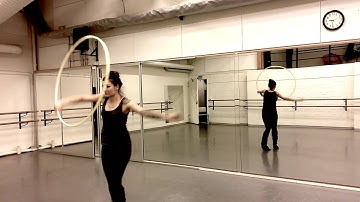 Funland Tricks presents: Elbow throw with iso roll