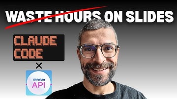 The FASTEST Way to Create Polished Slides with AI Agents