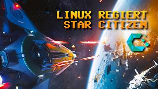 STAR CITIZEN unter Linux installieren, weil wir's können! (CachyOS / Linux Mint)