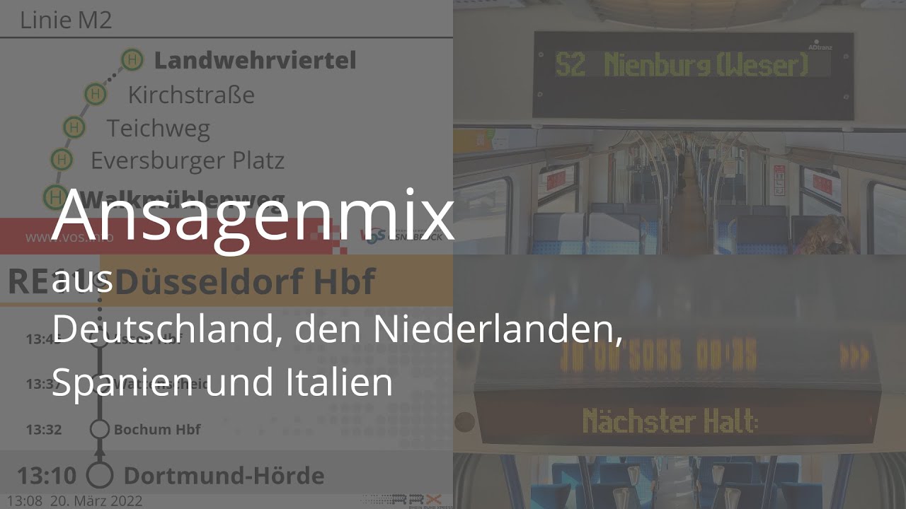 Ansagenmix 2021/2022