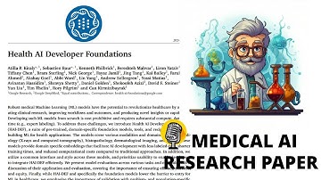 HAI-DEF: Accelerating Medical AI with Foundation Models