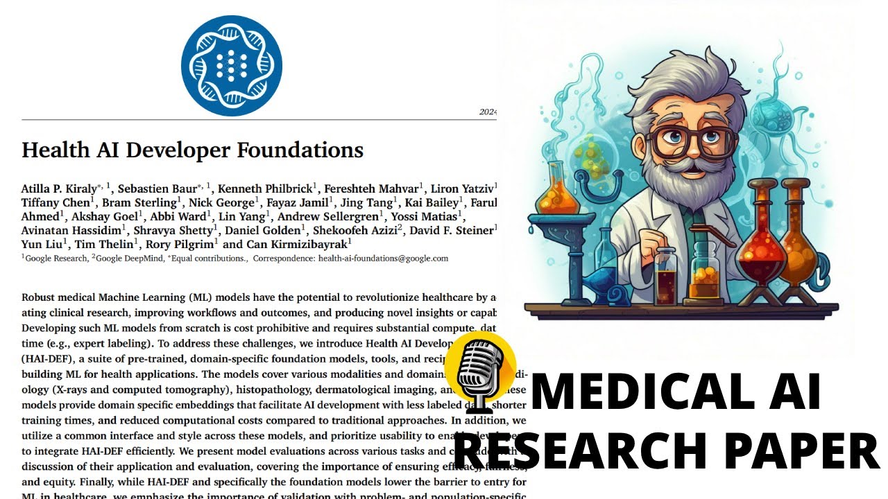 HAI-DEF: Accelerating Medical AI with Foundation Models