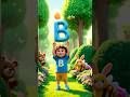 B is for Bear, Bee, and Bunny!  Fun Rhyme for Kids