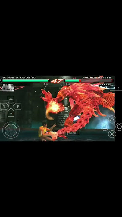 Law's best moves in tekken 6 🔥#gaming #shorts