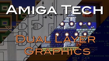 Amiga Tech - Dual Layer Graphics