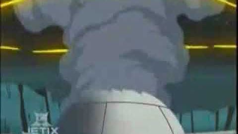 Super Robot Monkey Team Hyperforce Go Incident on Ranger 7 Final Scenes (2006 AIRING)