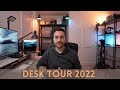 Desk Tour 2022 - The Gear in my YouTube Studio